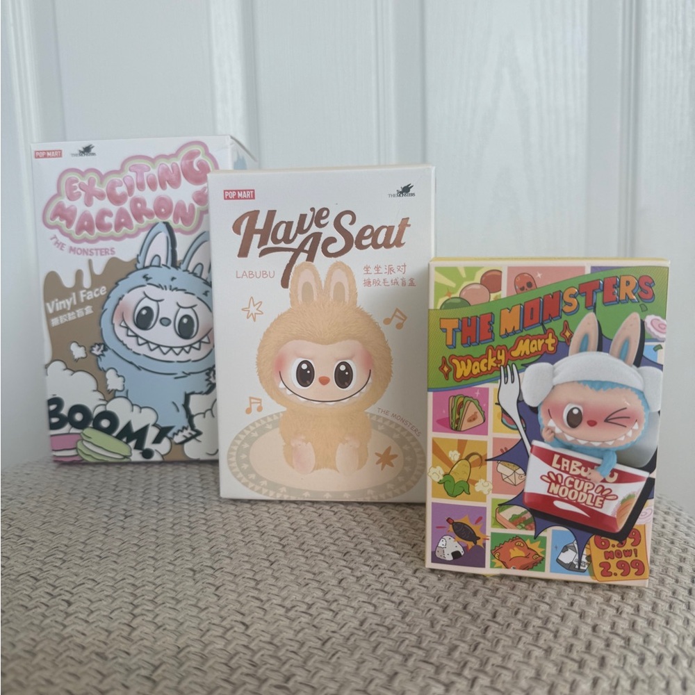 LABUBU POP MART BUNDLE - Picture 7 of 7
